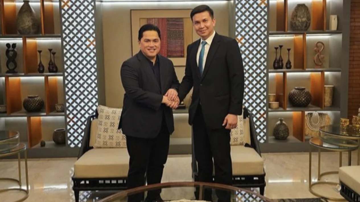 Daftar Komisaris-Direksi Garuda usai Dirombak Erick Thohir