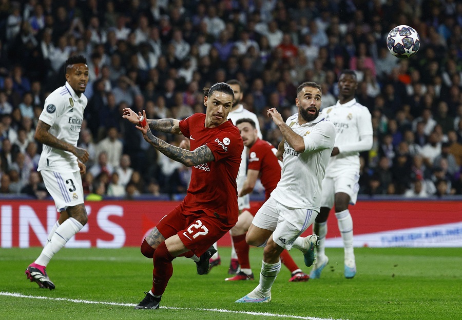 Hasil Liga Champions: Sengit, Liverpool vs Madrid Sama Kuat