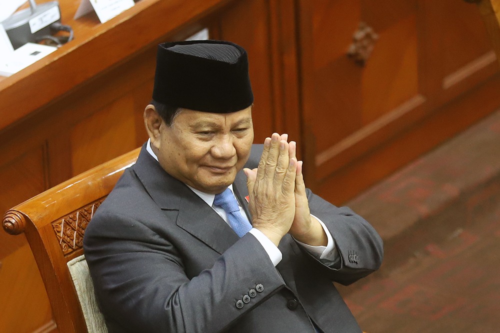 Prabowo Kirim Surpres Capim KPK ke DPR, Seperti dari Jokowi