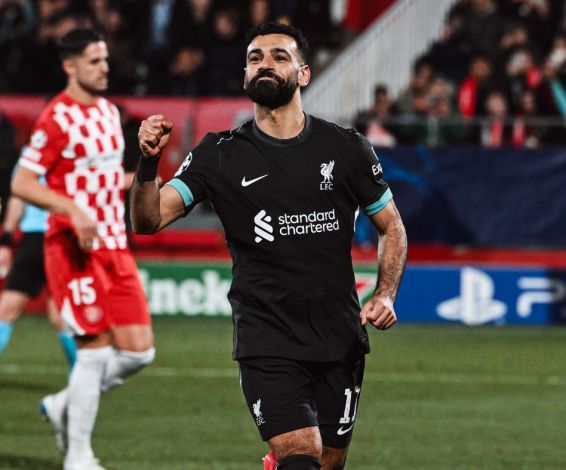 Hasil Liga Champions: Penalti Salah Bantu Liverpool Sikat Girona